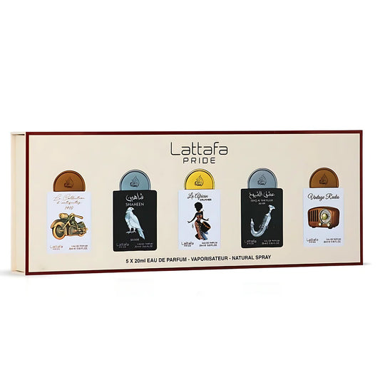 LATTAFA PRIDE EAU DE PARFUM GIFT SET COLLECTION V
