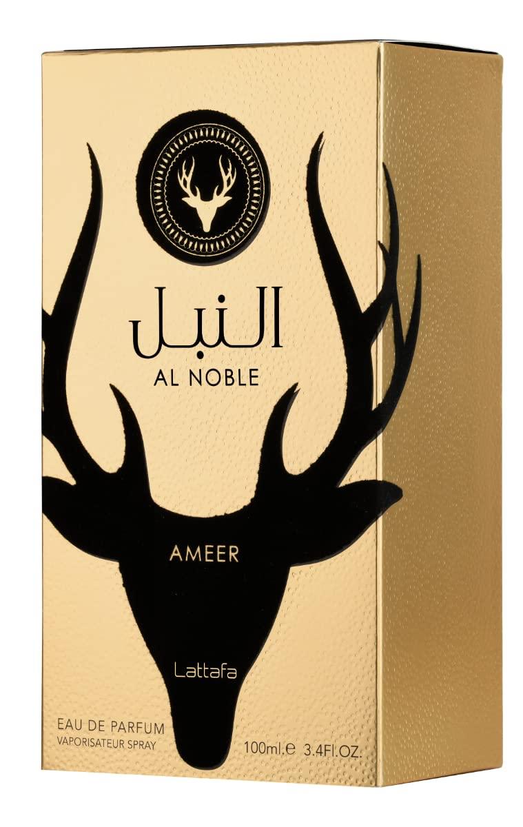 LATTAFA AL NOBLE AMEER FOR UNISEX 100ML