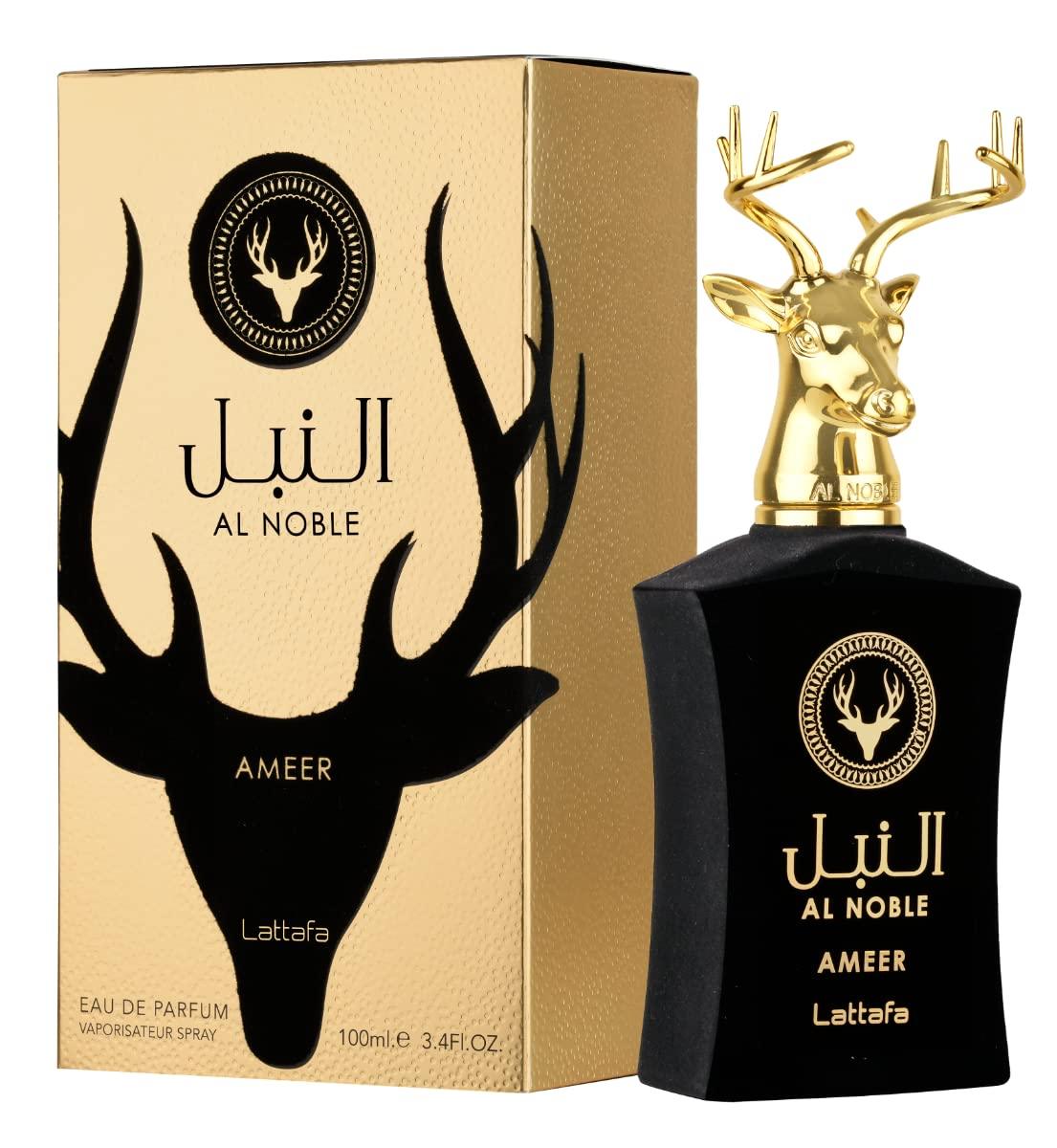 LATTAFA AL NOBLE AMEER FOR UNISEX 100ML