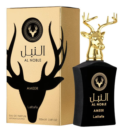 LATTAFA AL NOBLE AMEER FOR UNISEX 100ML