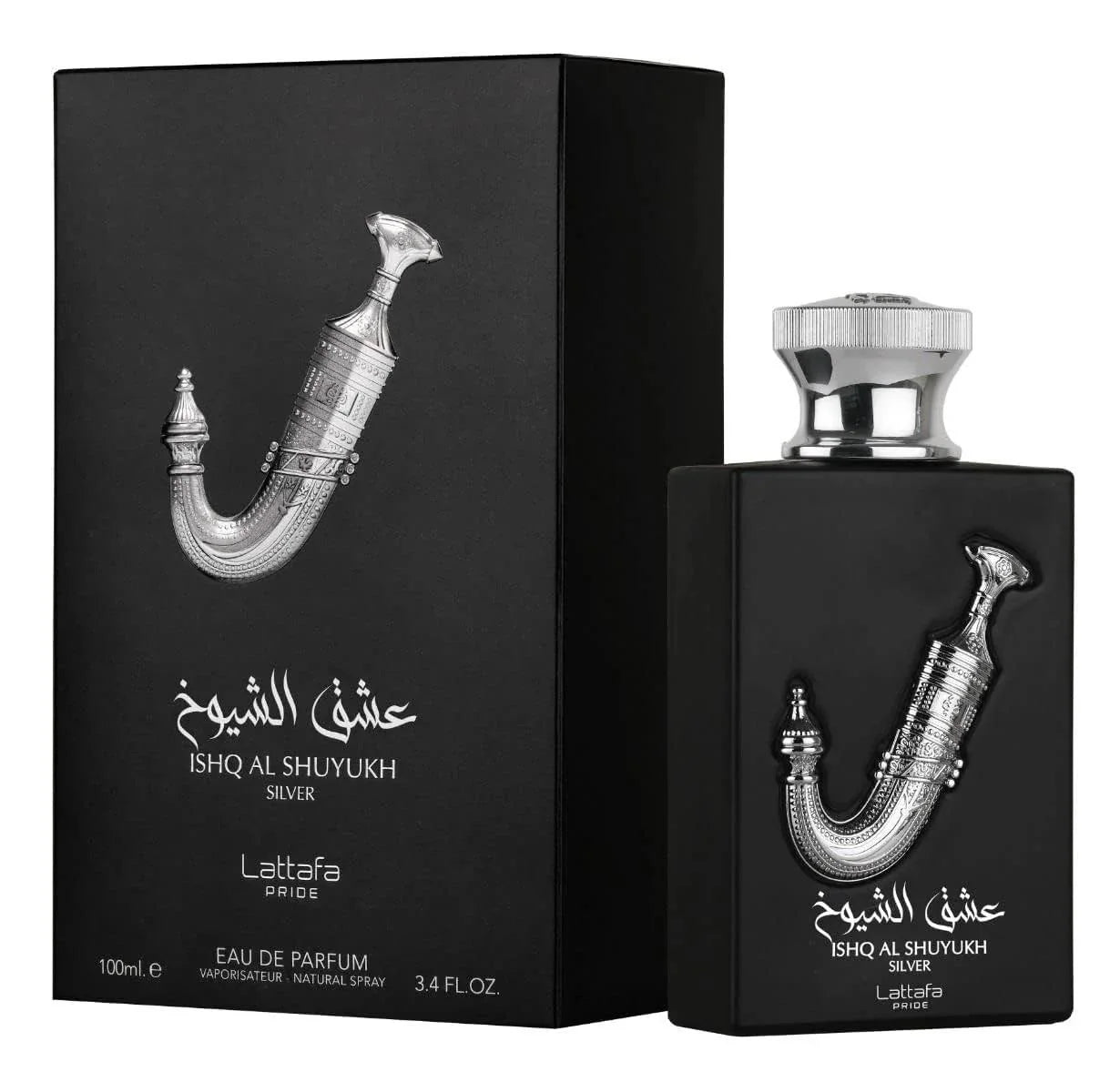 ISHQ AL SHUYUKH GOLD & SILVER BY LATTAFA