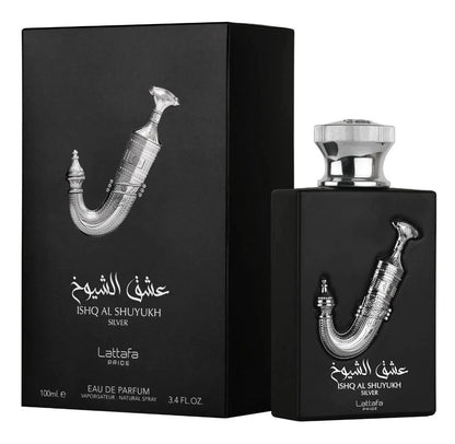 ISHQ AL SHUYUKH GOLD & SILVER BY LATTAFA