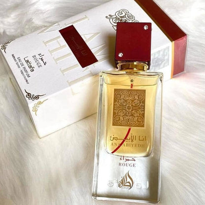 LATTAFA ANA ABIYEDH ROUGE FOR UNISEX 60 ML