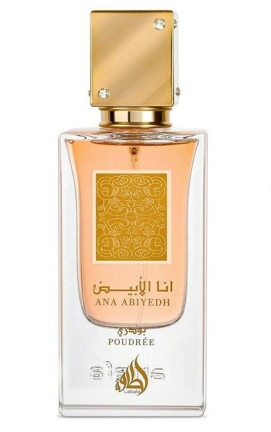 LATTAFA ANA ABIYEDH POUDREE FOR WOMEN 60 ML
