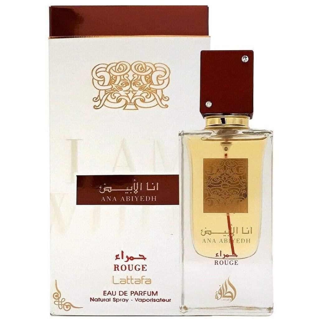 LATTAFA ANA ABIYEDH ROUGE FOR UNISEX 60 ML