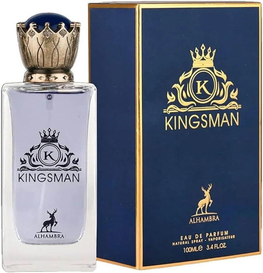MAISON AL HAMBRA KINGSMAN BY LATTAFA UNISEX 100ML