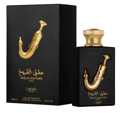 ISHQ AL SHUYUKH GOLD & SILVER BY LATTAFA