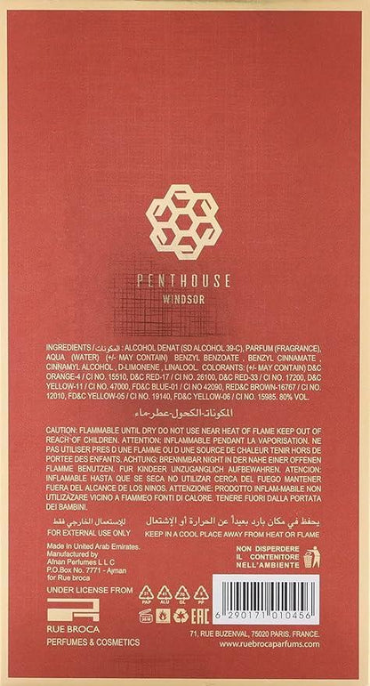 RUE BROCA PENTHOUSE WINDSOR 80ML