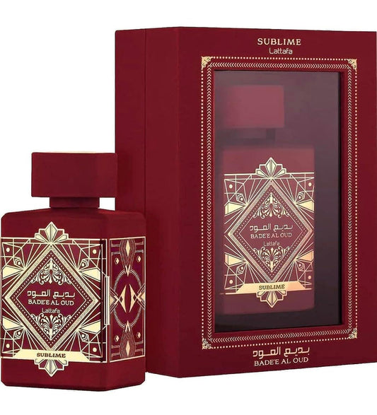 LATTAFA BADEE AL OUD SUBLIME FOR UNISEX 100 ML