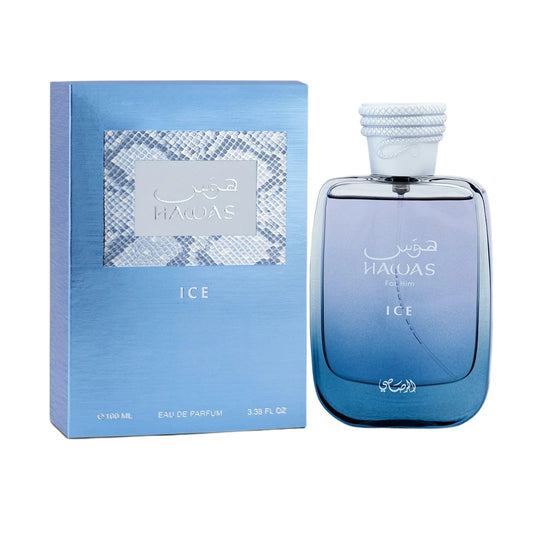 RASASI HAWAS ICE 100ML - Doria Perfumes Qatar