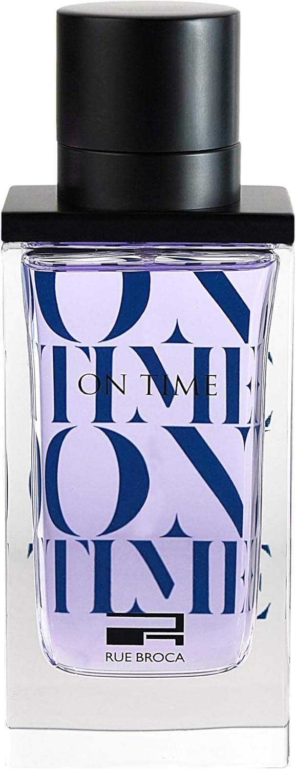 RUE BROCA ON TIME BLUE