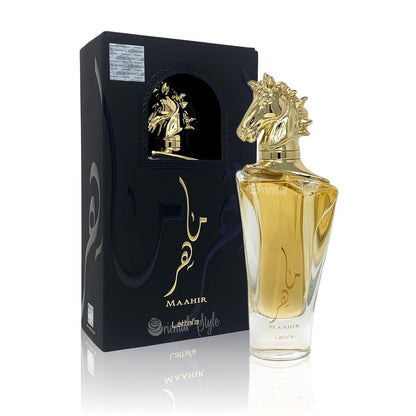 LATTAFA MAAHIR BOLD AND RICH OUD 100 ML