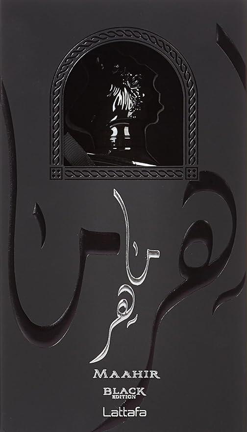 LATTAFA MAAHIR BLACK EDITION 100ML