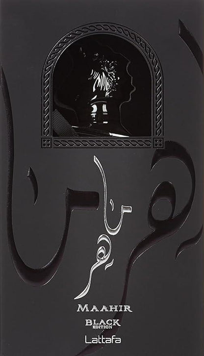 LATTAFA MAAHIR BLACK EDITION 100ML