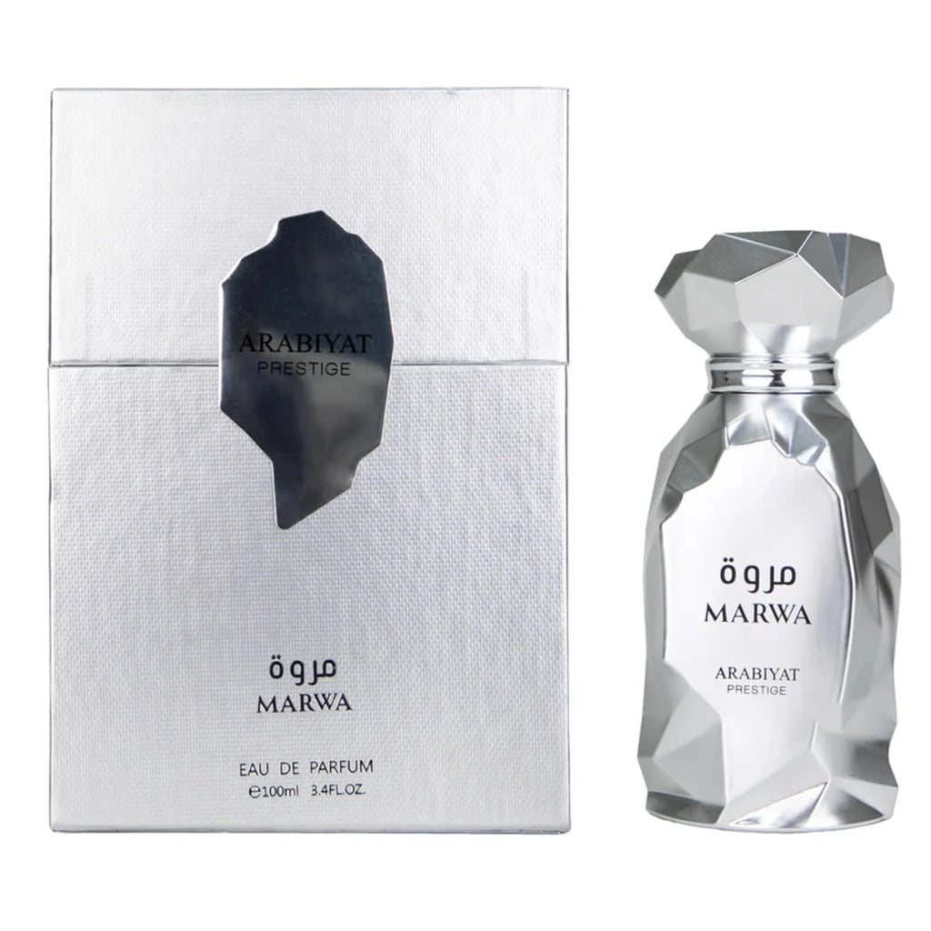 香水(男性用) Arabiyat Prestige Marwa Arabiyat Prestige Marwa Eau De Parfum Spray For Men 3.4 Oz