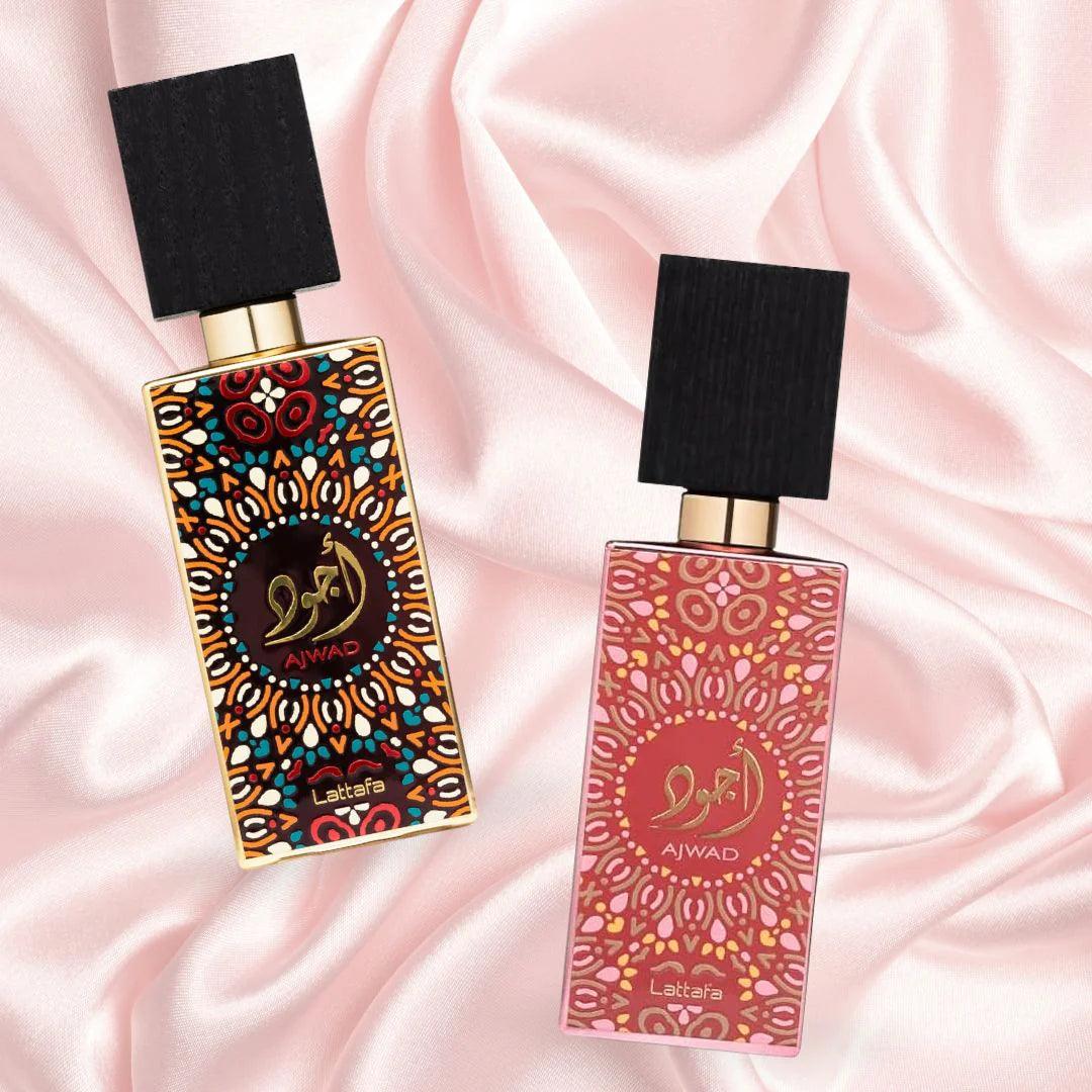 AJWAD & AJWAD PINK TO PINK BY LATTAFA