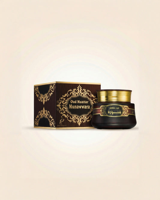 KHADLAJ OUD MUATTAR MUNAWWARA 35GMS