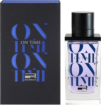 RUE BROCA ON TIME BLUE