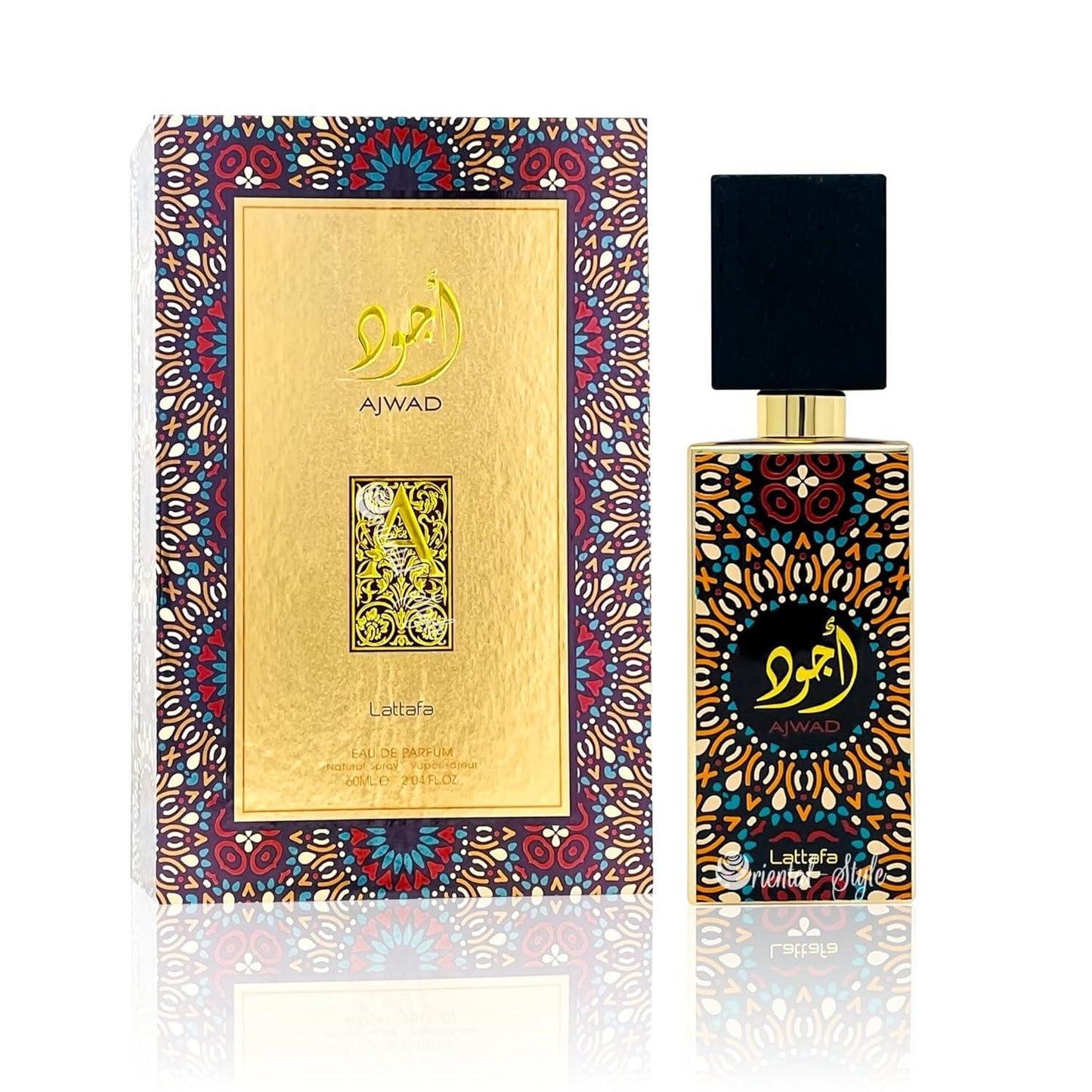 LATTAFA AJWAD FOR UNISEX 60ML