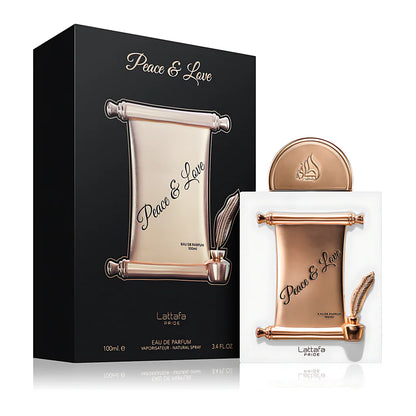 LATTAFA PRIDE PEACE & LOVE