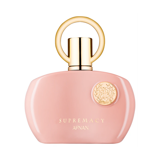 AFNAN SUPREMACY PINK by Afnan original women perfume in Qatar | عطر نسائي AFNAN SUPREMACY PINK الأصلي من أفنان في قطر