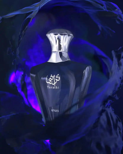 Afnan Turathi Homme Blue 90ml perfume by Afnan image 3