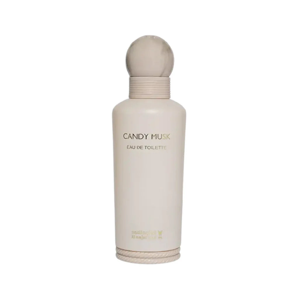 Al Majed Oud Candy Musk Classic bottle — unisex sweet fruity fragrance