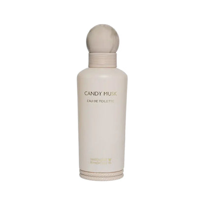 Al Majed Oud Candy Musk Classic bottle — unisex sweet fruity fragrance