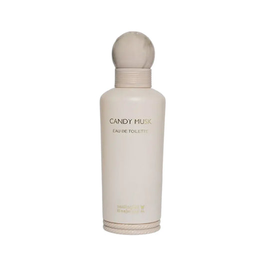 Al Majed Oud Candy Musk Classic bottle — unisex sweet fruity fragrance