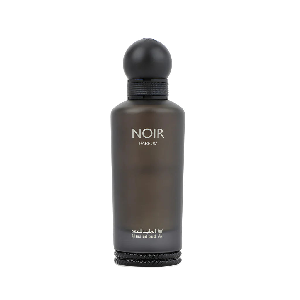 Al Majed Oud Classic Noir EDP bottle — unisex leather oriental perfume