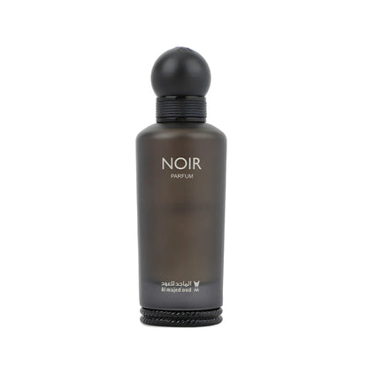 Al Majed Oud Classic Noir EDP bottle — unisex leather oriental perfume