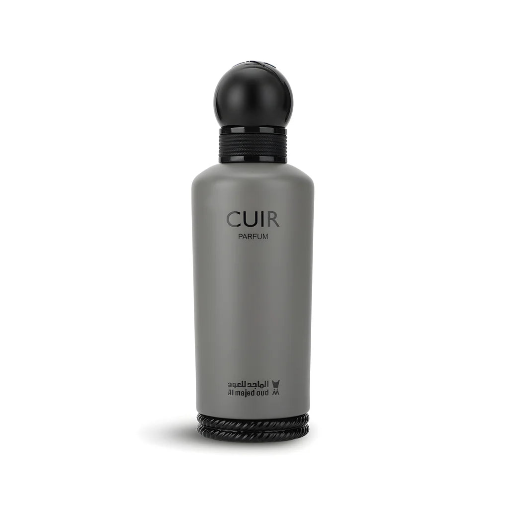 Al Majed Oud Cuir 150ML EDP bottle — unisex oriental oud perfume