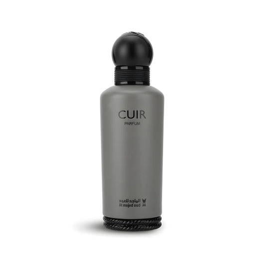 Al Majed Oud Cuir 150ML EDP bottle — unisex oriental oud perfume