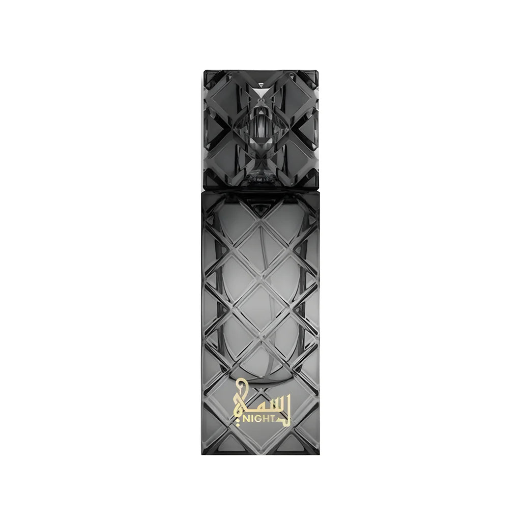 Al Majed Oud Rasmi Night 50ML EDP bottle — unisex oriental woody perfume