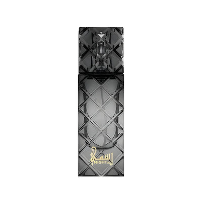 Al Majed Oud Rasmi Night 50ML EDP bottle — unisex oriental woody perfume
