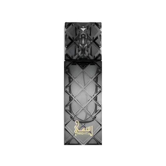 Al Majed Oud Rasmi Night 50ML EDP bottle — unisex oriental woody perfume