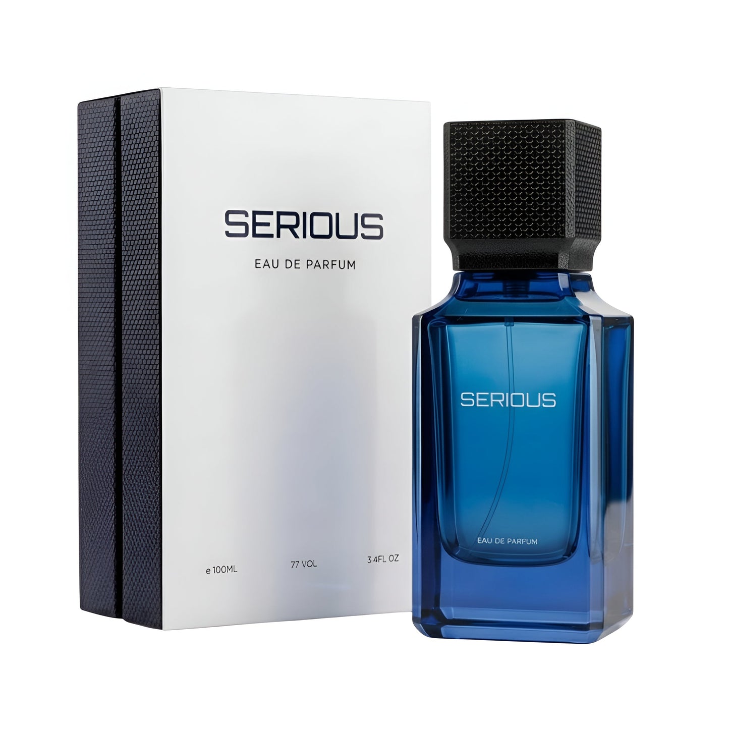 AL MAJED SERIOUS original packaging close-up | صورة عبوة AL MAJED SERIOUS الأصلية من الماجد للعود