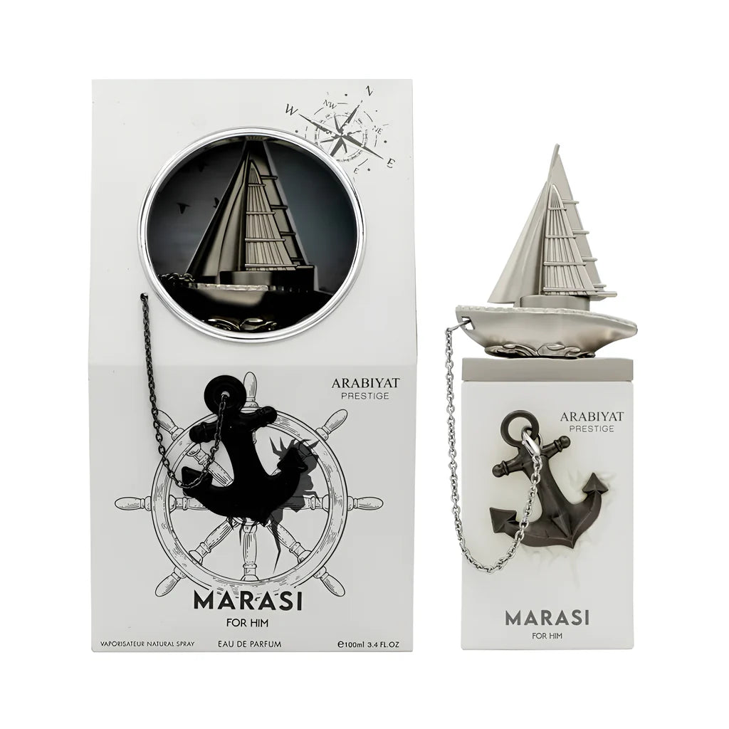 Arabiyat Prestige Marasi For Him perfume bottle image 2