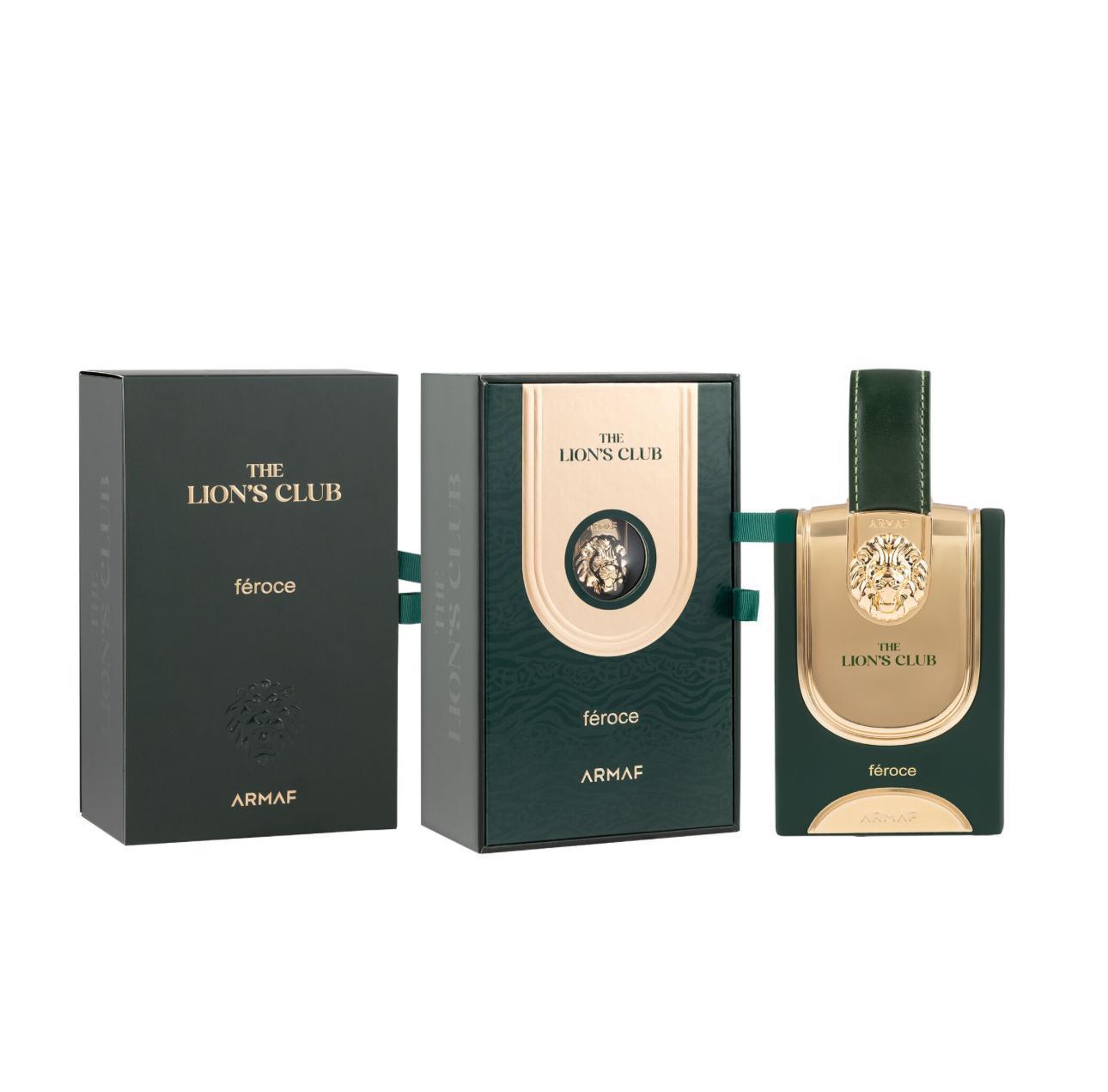 ARMAF LIONS CLUB FEROCE EDP 100ML
