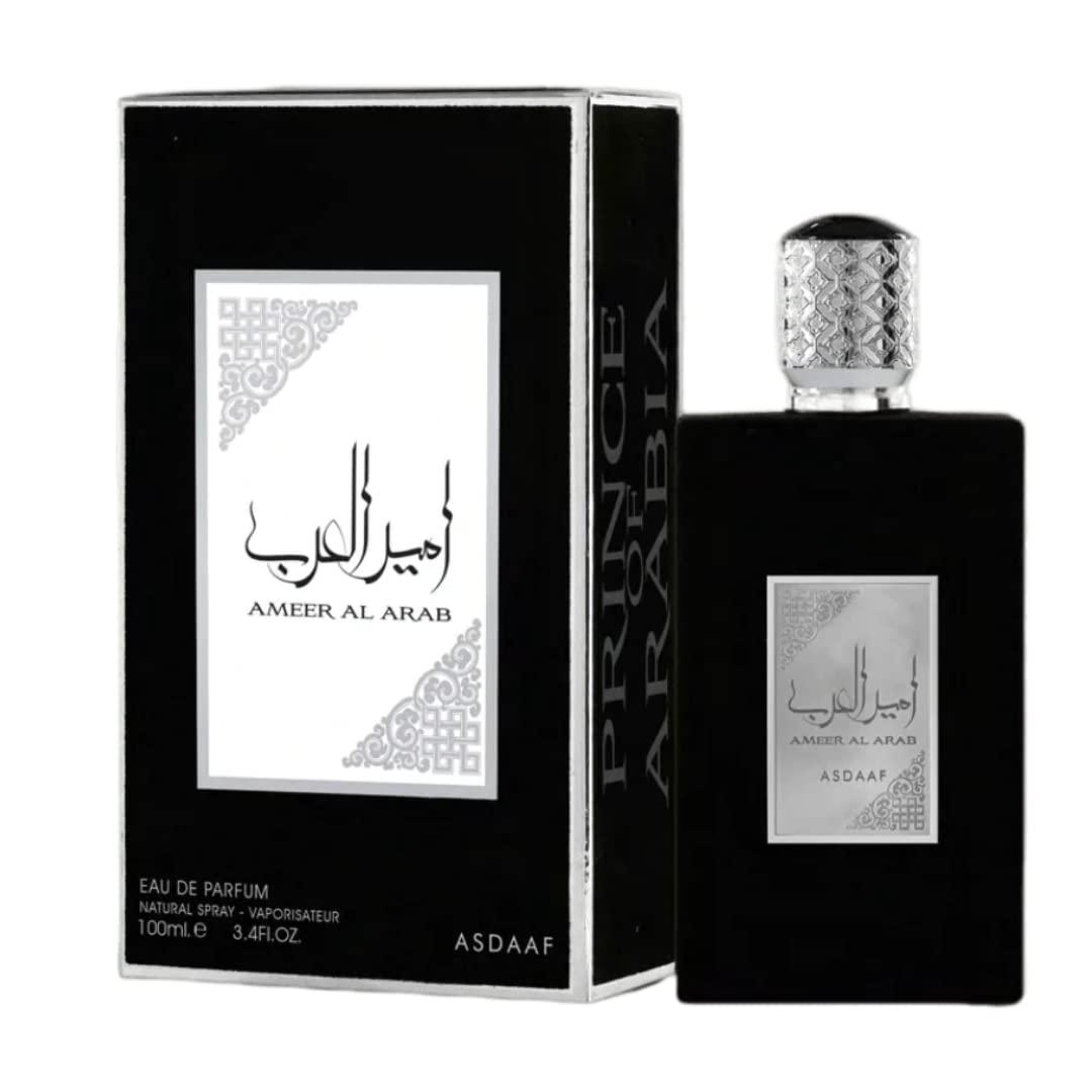 Asdaaf AMEER AL ARAB 100 ML 100 ML bottle — men's spicy woody fragrance