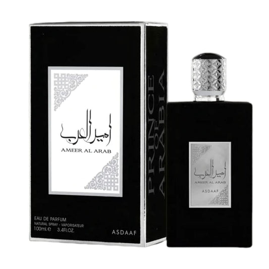 Asdaaf AMEER AL ARAB 100 ML 100 ML bottle — men's spicy woody fragrance