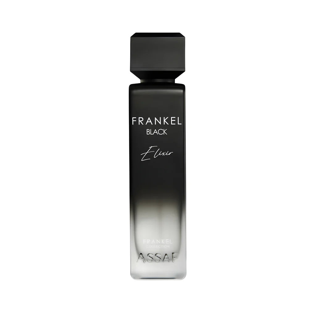 ASSAF FRANKEL BLACK ELIXiR 200ML by Assaf perfume bottle