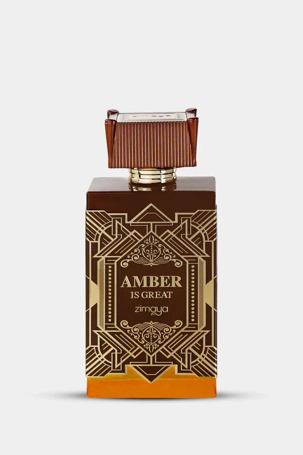 ZIMAYA AMBER IS GREAT 100 ML