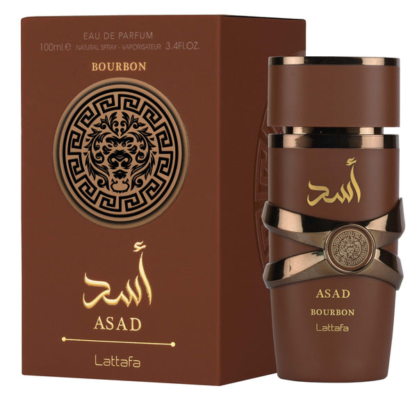 LATTAFA ASAD BOURBON FOR UNISEX 100ML