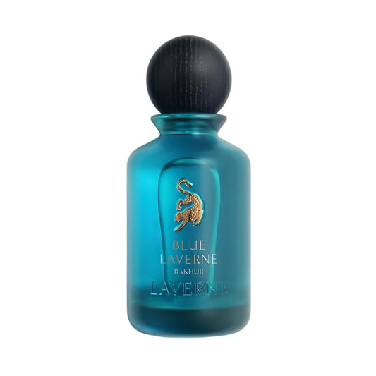 Laverne Blue Laverne Bakhur 100ML EDP bottle — unisex oriental bakhour perfume