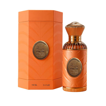 BRANDY ALMEESAN bottle and box details by Brandy | تفاصيل زجاجة وعبوة BRANDY ALMEESAN من براندي