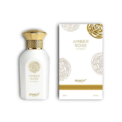BRANDY AMBER ROSE bottle and box details by Brandy | تفاصيل زجاجة وعبوة BRANDY AMBER ROSE من براندي