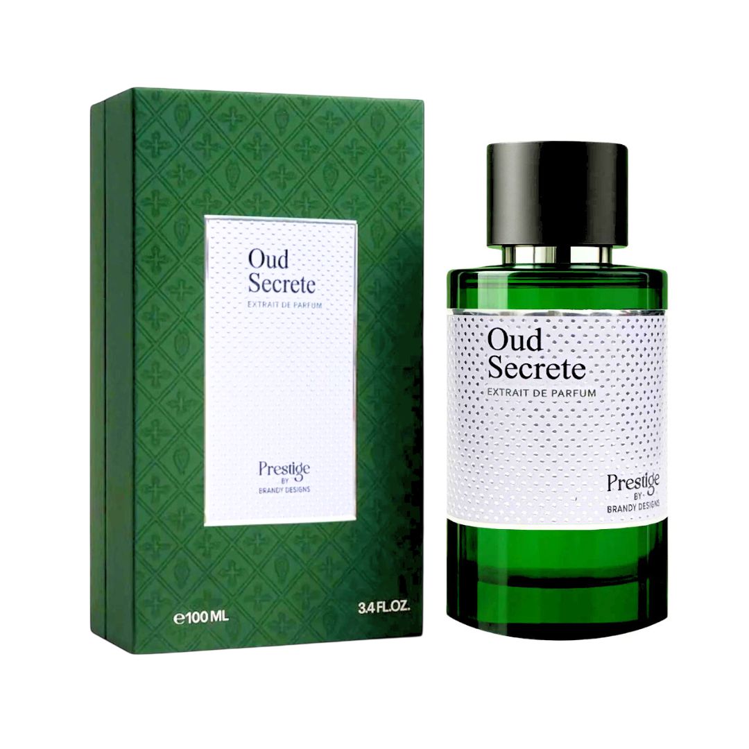 BRANDY OUD SECRETE bottle and box details by Brandy | تفاصيل زجاجة وعبوة BRANDY OUD SECRETE من براندي