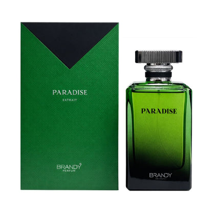BRANDY PARADISE bottle and box details by Brandy | تفاصيل زجاجة وعبوة BRANDY PARADISE من براندي
