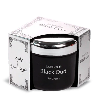 HAMIDI BAKHOUR BLACK OUD 70 GM
